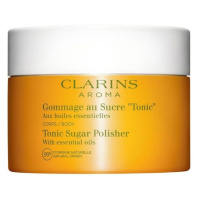 Clarins Tonic Sugar Polisher rozjasňující peeling s revitalizačním účinkem 250 g