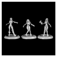 Figurky Zombie Strippers, 3 ks