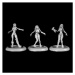 Figurky Zombie Strippers, 3 ks