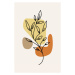 Ilustrace Vintage flower wall art decoration, airaqs, (26.7 x 40 cm)