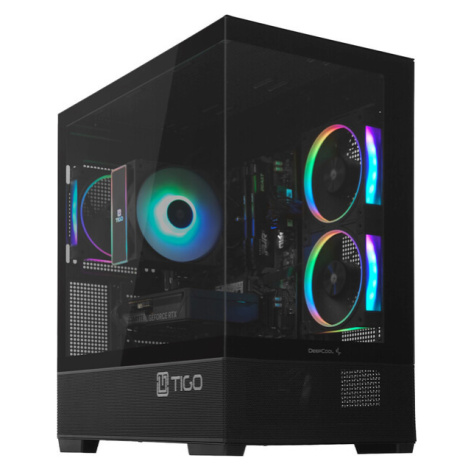 TIGO Gamer Pro GB R7-5700, RTX 5060 - 1TB 32GB WIFI Černá