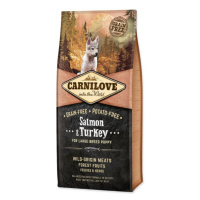 Krmivo Carnilove Puppy Large Breed Salmon & Turkey 12kg