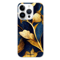 iSaprio Gold Leaves pro iPhone 15 Pro