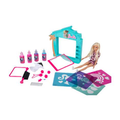 Barbie Módní Studio s panenkou ALLTOYS