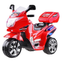 mamido  Dětská elektrická motorka R58 červená