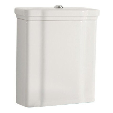 Kerasan WALDORF nádržka k WC kombi, bílá