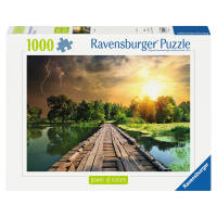 Ravensburger Puzzle, 1 000 dílků (Mystické světlo)