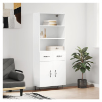 vidaXL Skříň highboard bílá 69,5 x 34 x 180 cm kompozitní dřevo