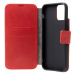 Kožené pouzdro typu kniha FIXED ProFit pro Apple iPhone 12/12 Pro, červená