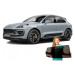 Záclony na magnetech Porsche Macan Suv 2013- RayStop