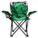Cattara Frog zelená Dětská kempingová židle