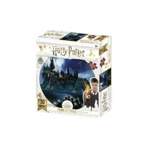 Harry Potter 3D puzzle - Bradavice v noci 500 dílků CubicFun