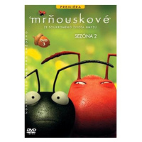 Mrňouskové 03 - 2. série - DVD - tv seriál