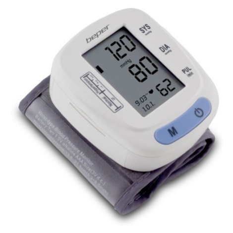 Beper 40121 měřič krevního tlaku na zápěstí