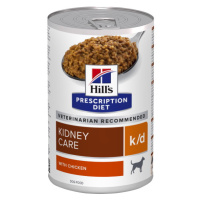 Hill's Prescription Diet k/d Kidney Care krmivo pro psy - konzerva 370 g