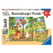 Ravensburger puzzle 051878 Disney Medvídek Pú Sportovní den 3x49 dílků