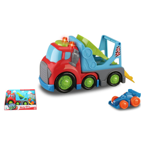 Kiddy Go! Přepravní auto se světlem a zvukem, 19 cm ALLTOYS