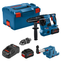 BOSCH GBH 18V-28 CF (2x8Ah) aku vrtací kladivo s odsáváním