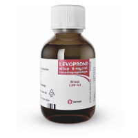 LEVOPRONT 6MG/ML SIR 1X120ML