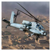 Model Kit vrtulník 12129 - AH-64A ANG 