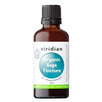 Viridian Sage Tincture Organic (Šalvěj lékařská Bio tinktura) 50ml
