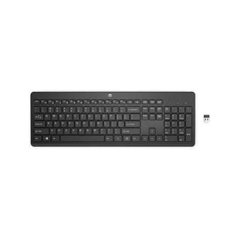 HP 230 Wireless Keyboard - CZ/SK