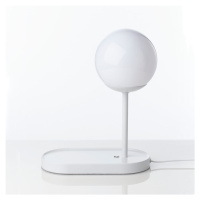 Bílá LED stolní lampa (výška 33 cm) Pogo – Tomasucci