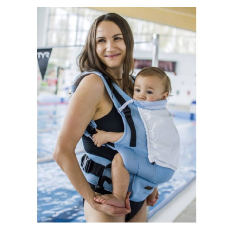 Kinder Hop Rostoucí letní ergonomické nosítko do vody Mesh Airy Water Blue