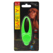Přívěsek Dog Fantasy LED silikon zelený 8cm