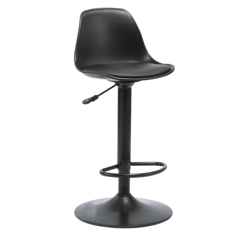 Barová židle, černá, DOBBY Tempo Kondela