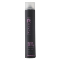 ​Black professional Extra Strong Hair Spray - extra silně tužící lak na vlasy 750 ml