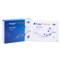 FLALGO 140MG léčivé náplasti 7(7X1)