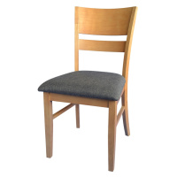 Kasvo EDITA židle Ořech / látka SH19 doprodej
