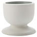 Šedo-bílý porcelánový kalíšek na vejce Maxwell & Williams Tint