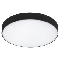 Svítidlo LED Rabalux Tartu 18 W kruhové černá mat
