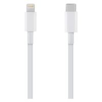 OBAL:ME Fast Charge USB-C/Lightning Kabel 1m White