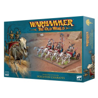 Games Workshop Warhammer: The Old World -  Tomb Kings of Khemri: Skeleton Chariots
