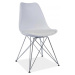 Tempo Kondela Židle METAL 2 NEW - bílá/chrom + kupón KONDELA10 na okamžitou slevu 3% (kupón upla