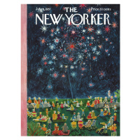 Ilustrace The NY Magazine Cover 08, 30 × 40 cm