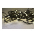 LED venkovní vánoční řetěz, 200 LED, 10m, přívod 5m, 8 funkcí, IP44, teplá bílá  1V06-WW