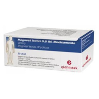 MAGNESII lactici Medicamenta 0,5 g x 50 tablet