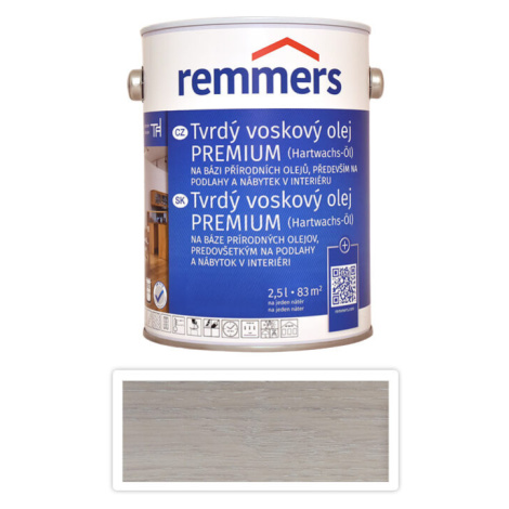 REMMERS Tvrdý voskový olej PREMIUM 2.5 lntenzivní bílá FT 15658
