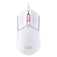 HyperX Pulsefire Haste 2 - Gaming Mouse (White) (6N0A8AA)