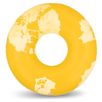 Žlutý nafukovací kruh The Nice Fleet Goa, ø 120 cm