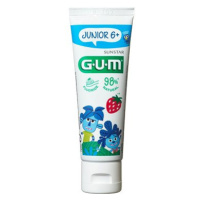 GUM Junior Monster jahodová (6–12 let) 50 ml