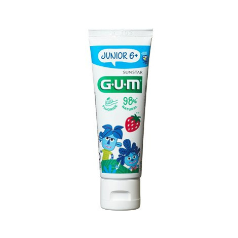 GUM Junior Monster jahodová (6–12 let) 50 ml