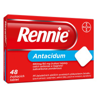 Rennie 48 tablet