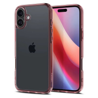 Kryt Spigen Ultra Hybrid, rose crystal - iPhone 16 (ACS08198)