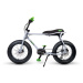 E-BIKE LIL'BUDDY Silver Grey 500 Wh