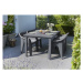 Keter Zahradní stůl Keter Futura grafitový KT-610604
